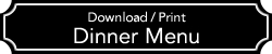 Dinner Menu